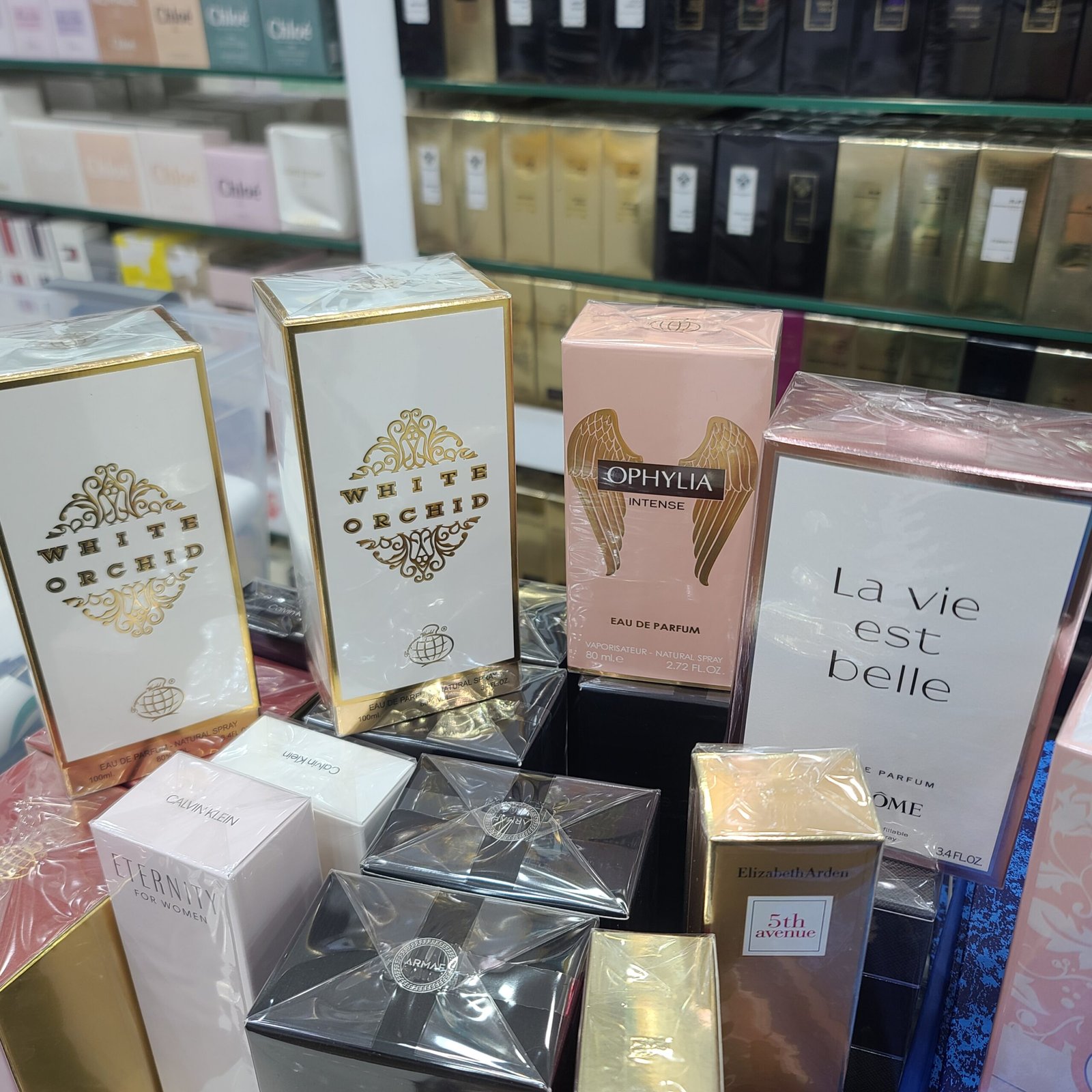 Perfumes at a cheaper price