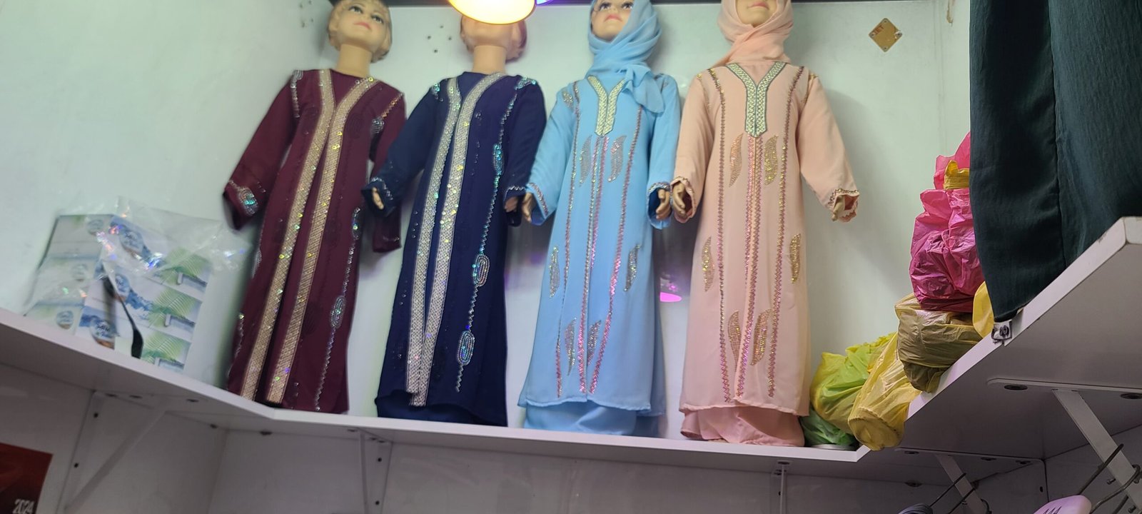 Abaya for kids