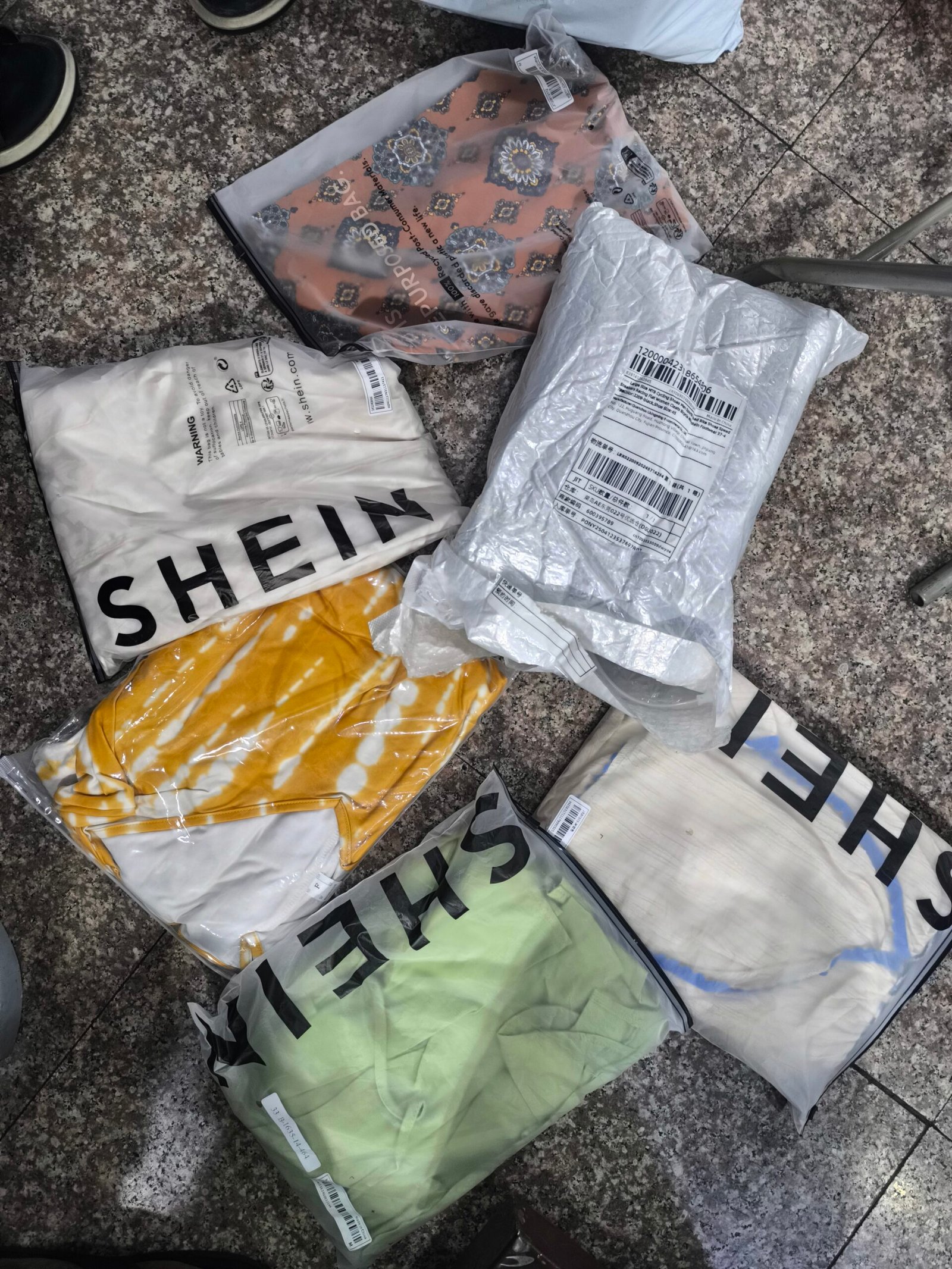 Shein Order delivery
